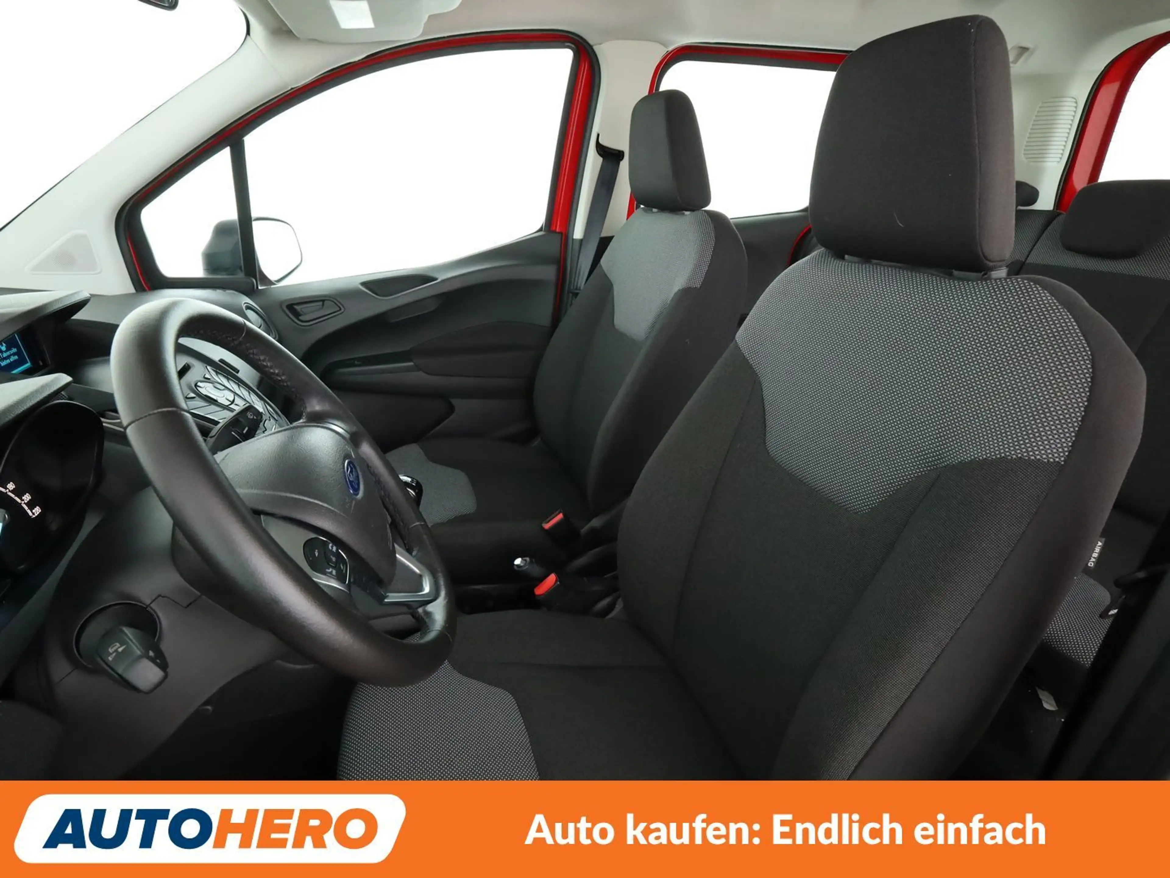 Ford Tourneo 1.0 EcoBoost Ambiente*PDC*AHK*BLUETOOTH*CD* — photo 10