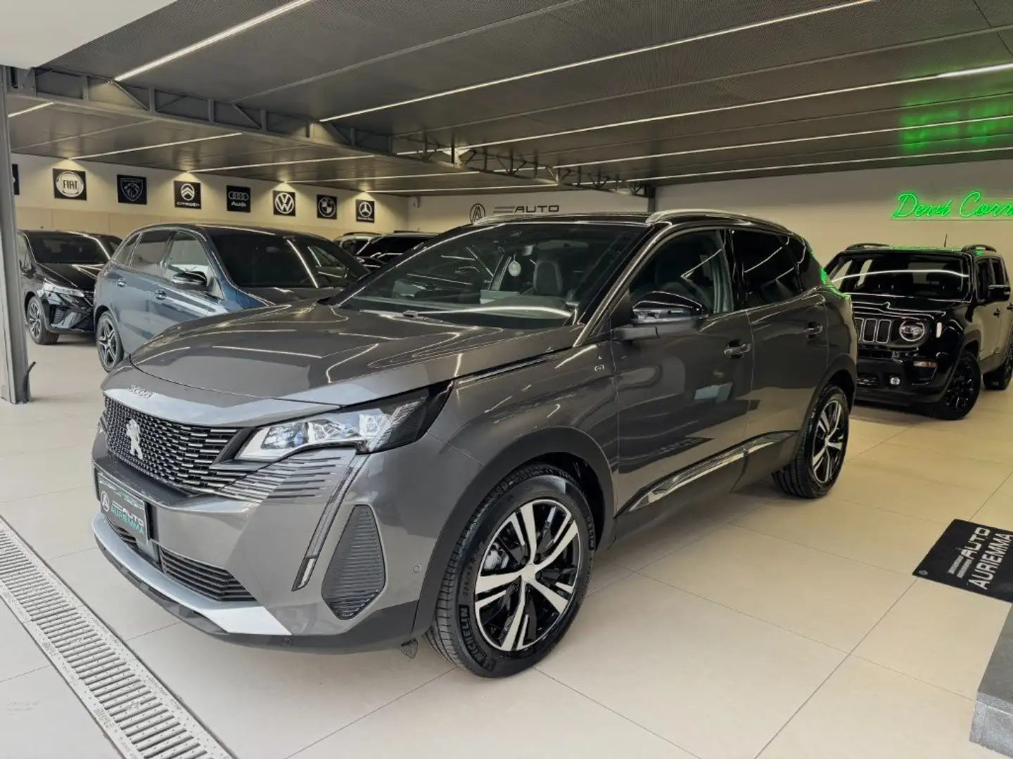 Peugeot 3008 1.5 BLUEHDI 130 CV EAT8 GT PACK KM0 UFFICIALE Gris - 1