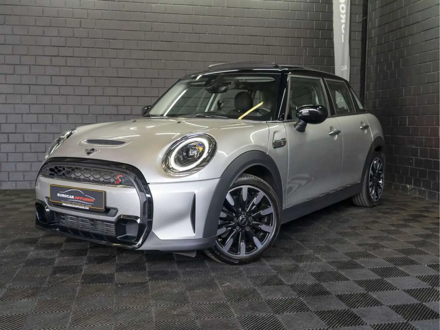 MINI Cooper S 2.0 COOPER S STEPTRONIC 178 CV *Toit pano*Caméra*C Gris - 1