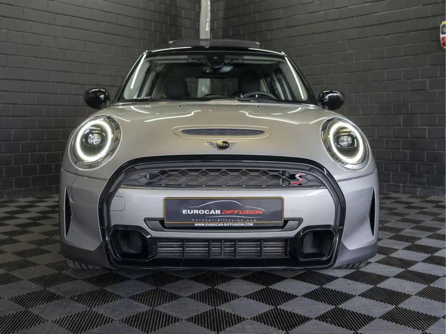 MINI Cooper S 2.0 COOPER S STEPTRONIC 178 CV *Toit pano*Caméra*C Gris - 2