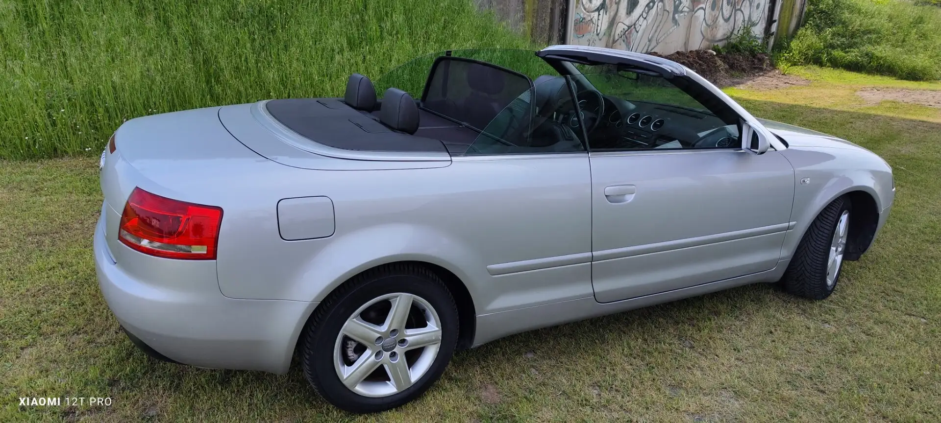 Audi A4 CABRIOLET SPIDER Grigio - 1