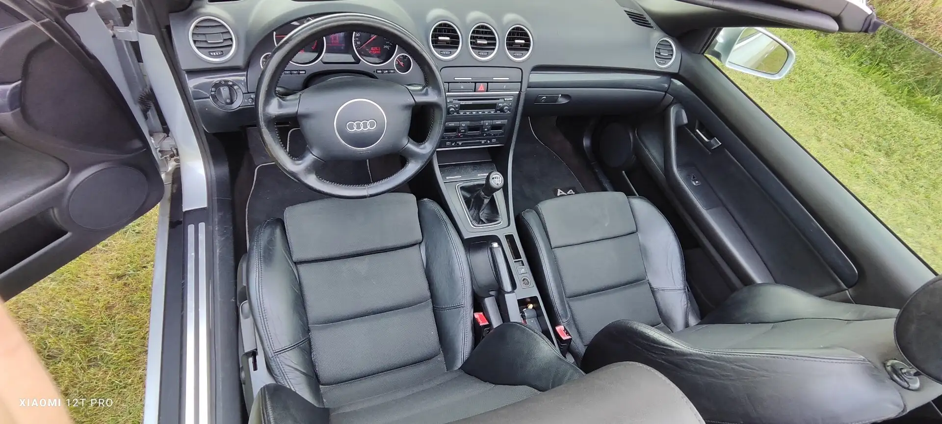 Audi A4 CABRIOLET SPIDER Grigio - 2