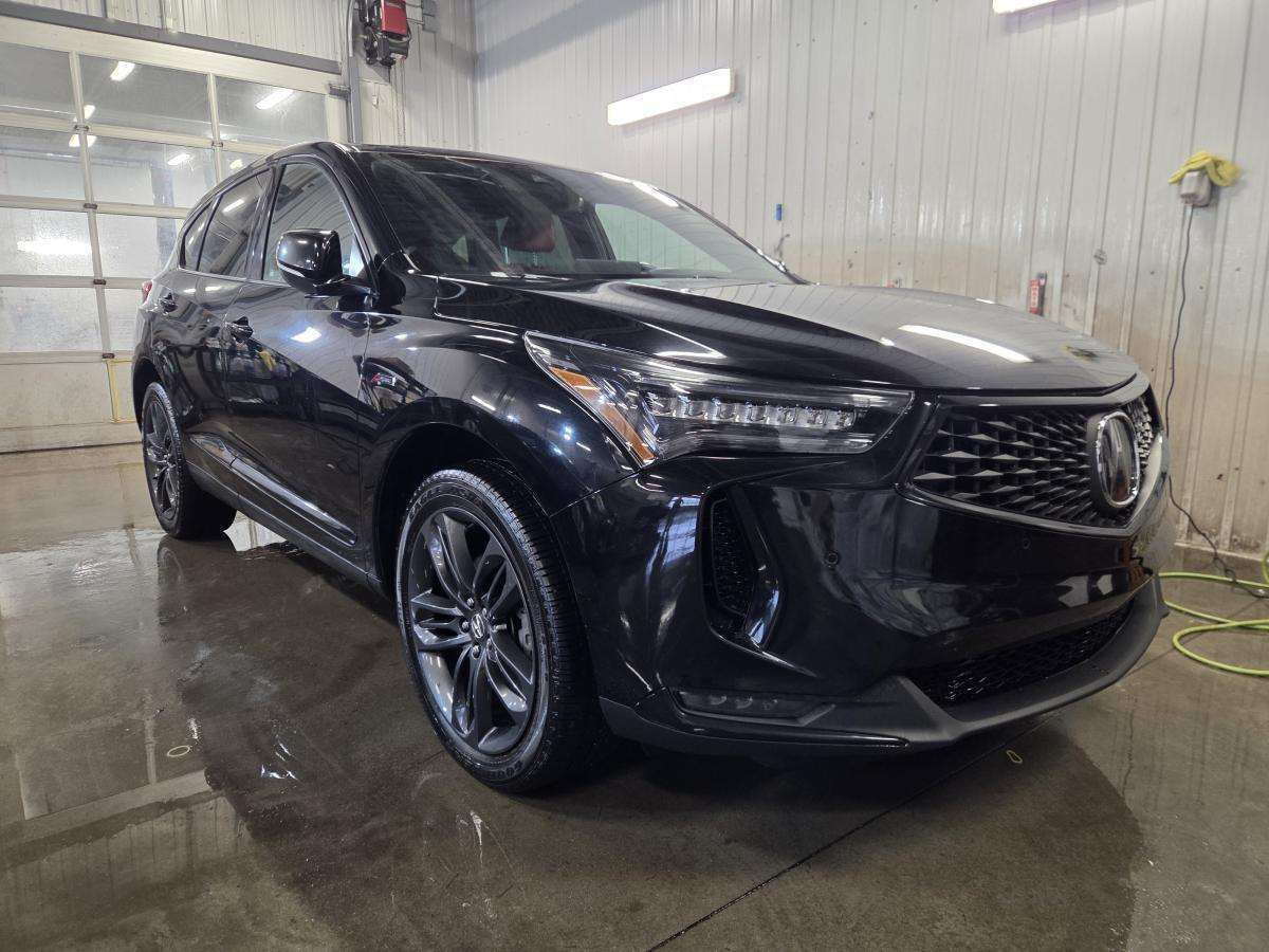 2024 Acura RDX A-Spec Cuir rouge Toit ouvrant AWD