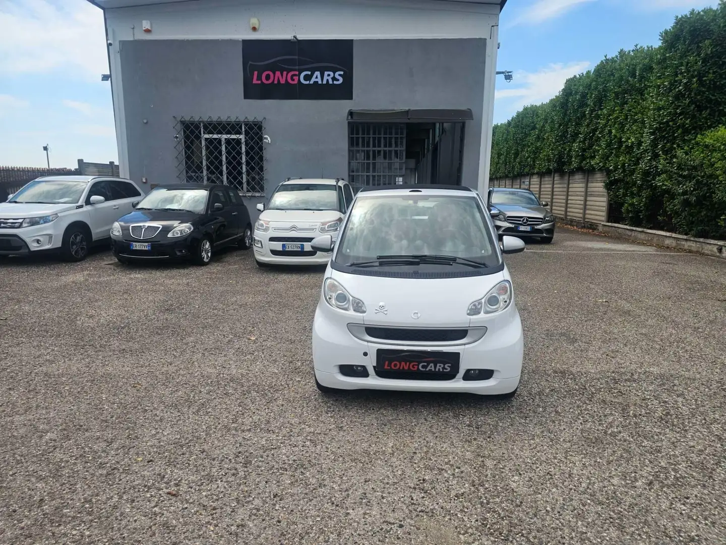 smart forTwo 1000 52 kW MHD cabrio passion Bianco - 2