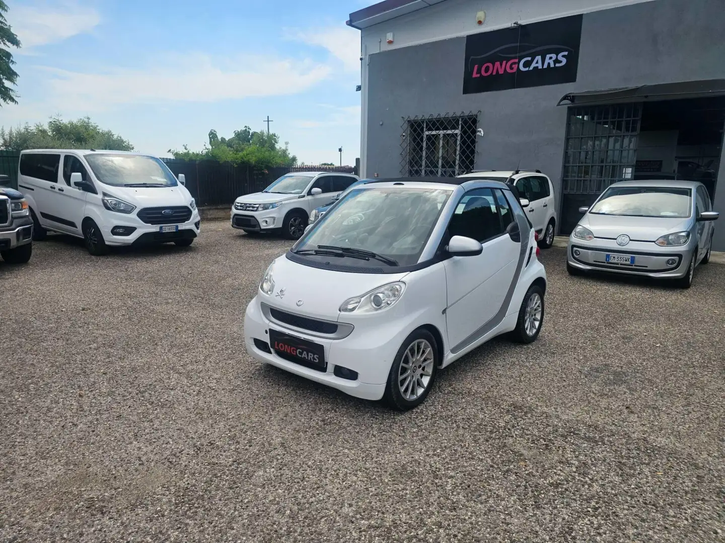 smart forTwo 1000 52 kW MHD cabrio passion Bianco - 1