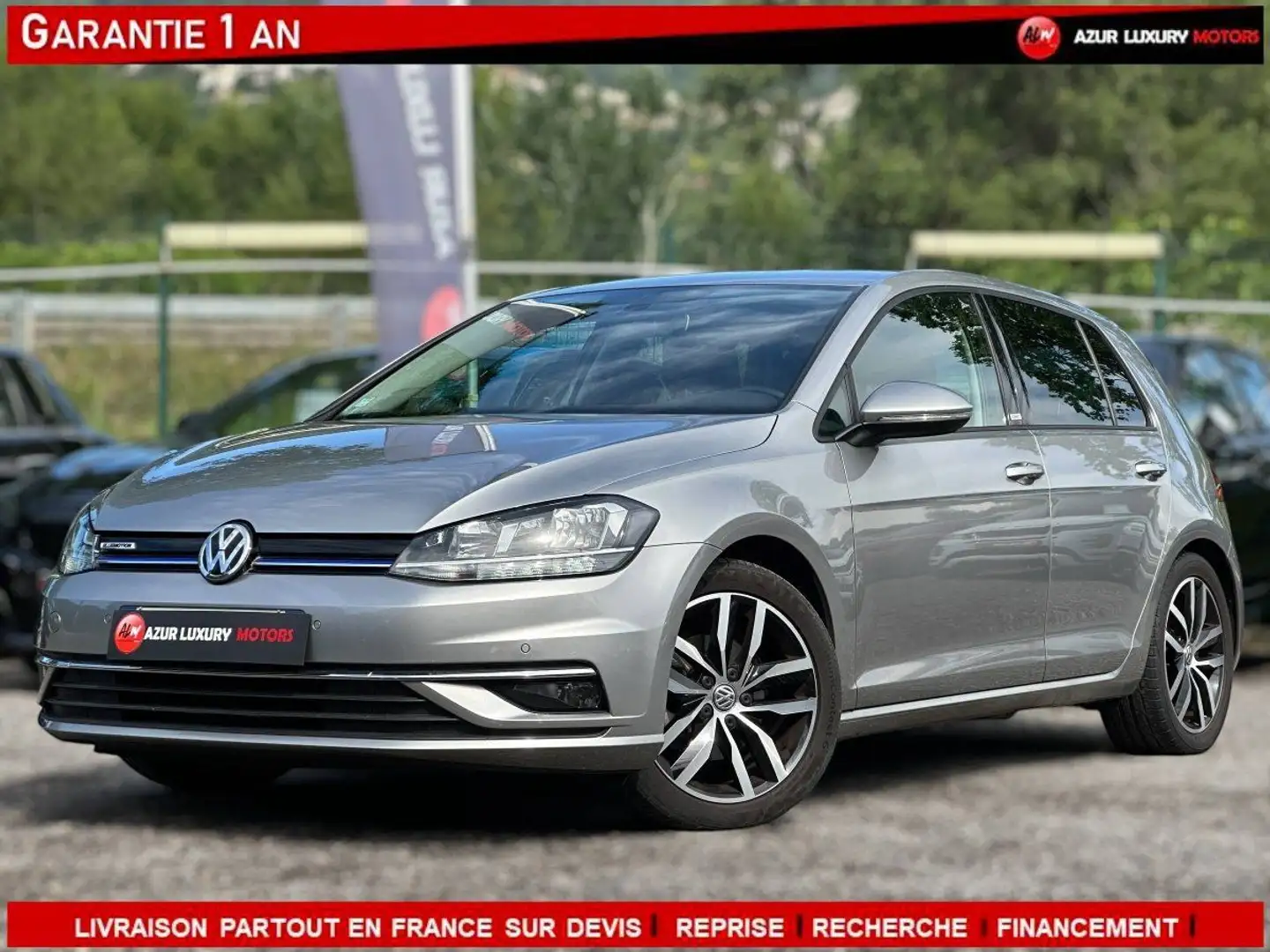 Volkswagen Golf (2) 1.5 TSI EVO 130ch Virtual Gris - 1