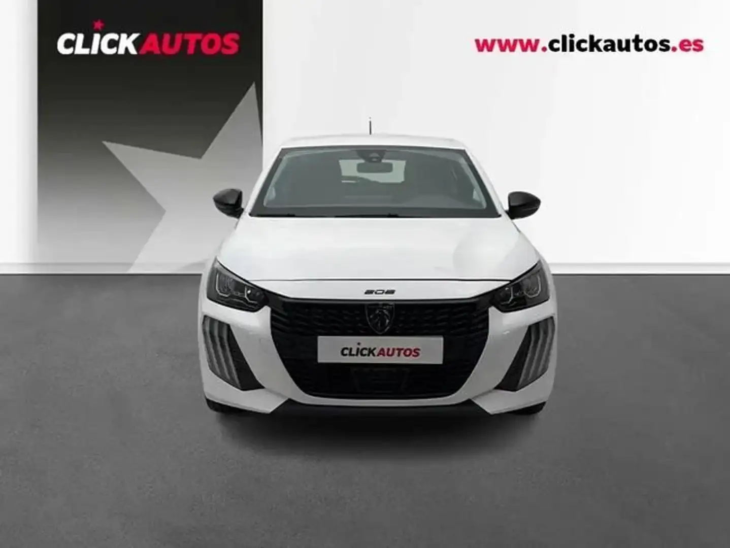 Peugeot 208 1.2 110CV Style Hybrid eDCS6 Blanco - 2