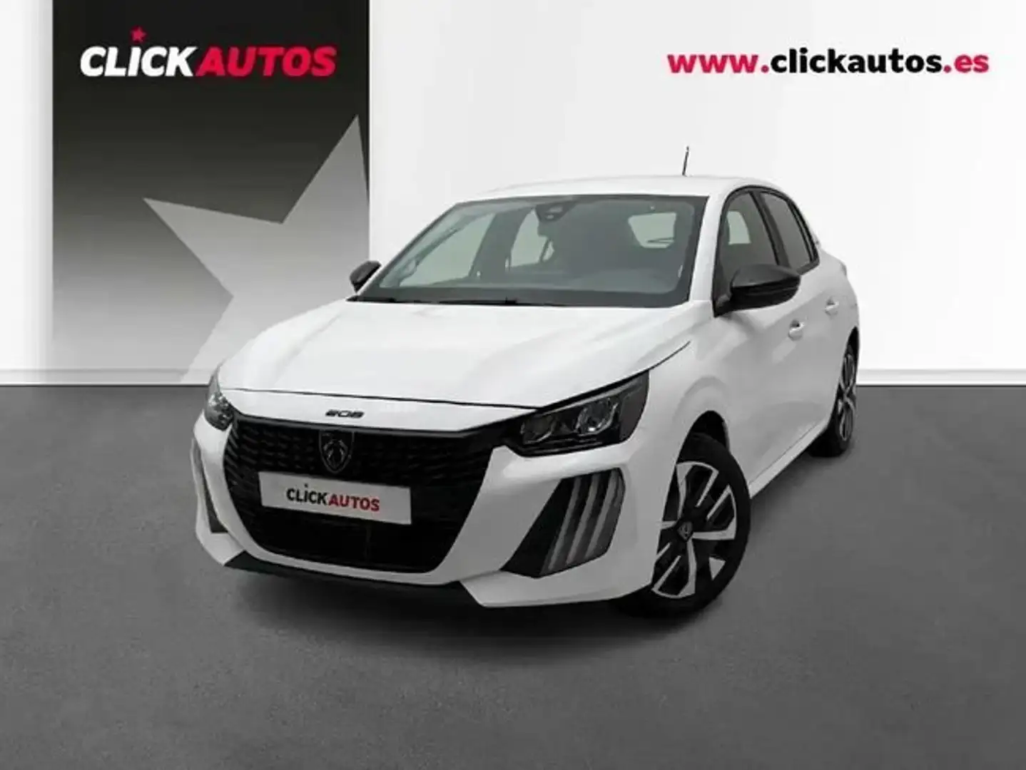 Peugeot 208 1.2 110CV Style Hybrid eDCS6 Blanco - 1
