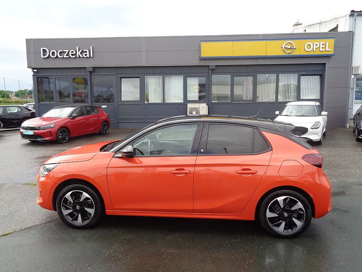Opel Corsa-e 50kWh e-GS Line Oranje - 2