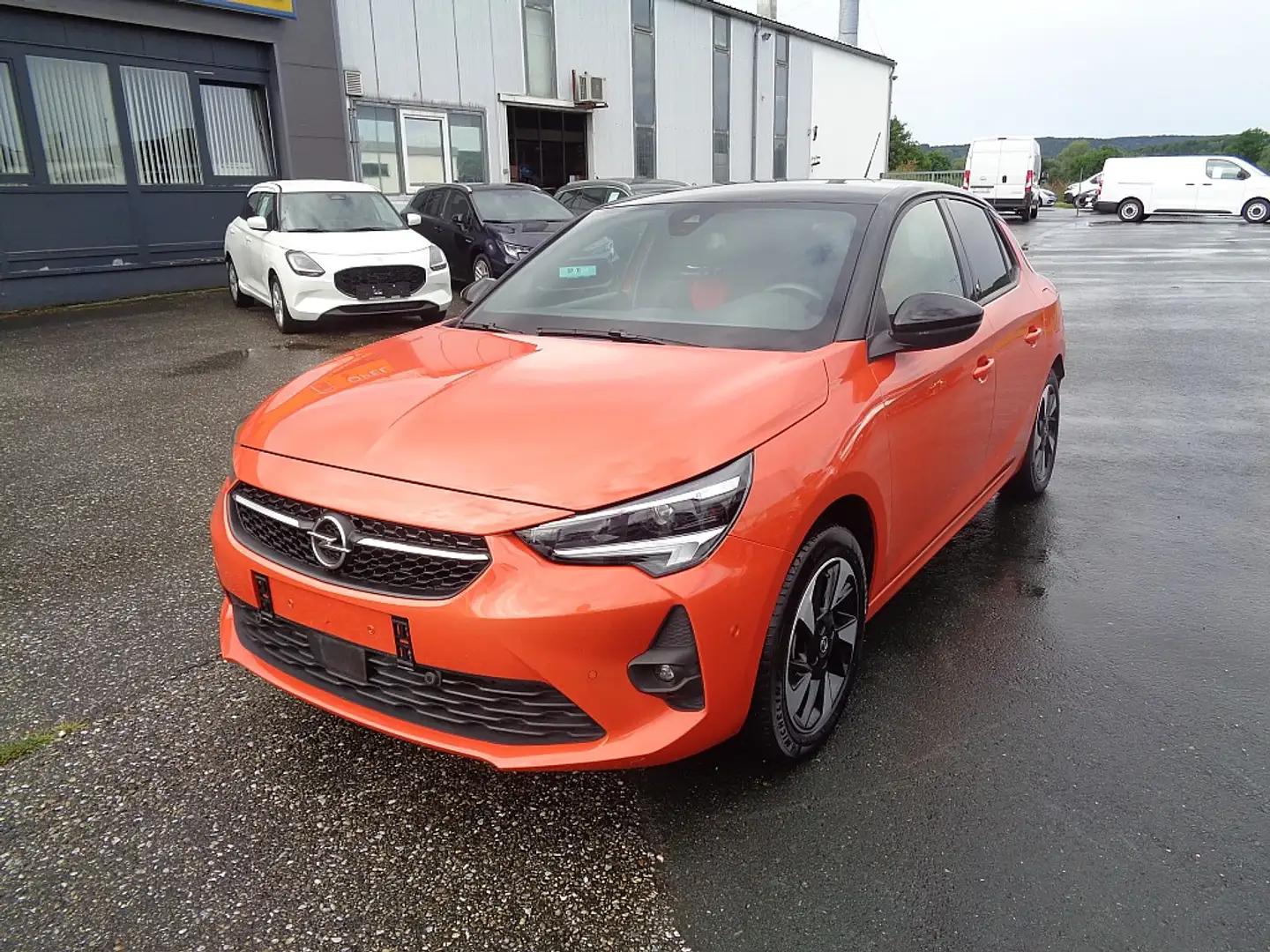 Opel Corsa-e 50kWh e-GS Line Oranje - 1