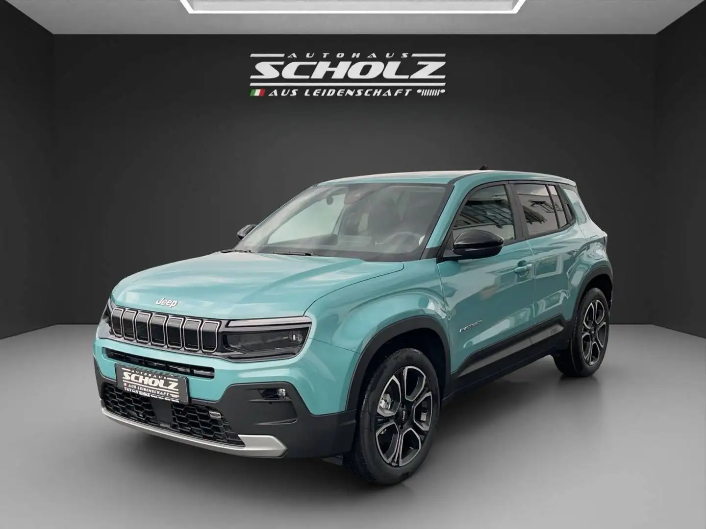 Jeep Avenger Benziner MY24 *KLIMA*TEMPO*LED* Blau - 1