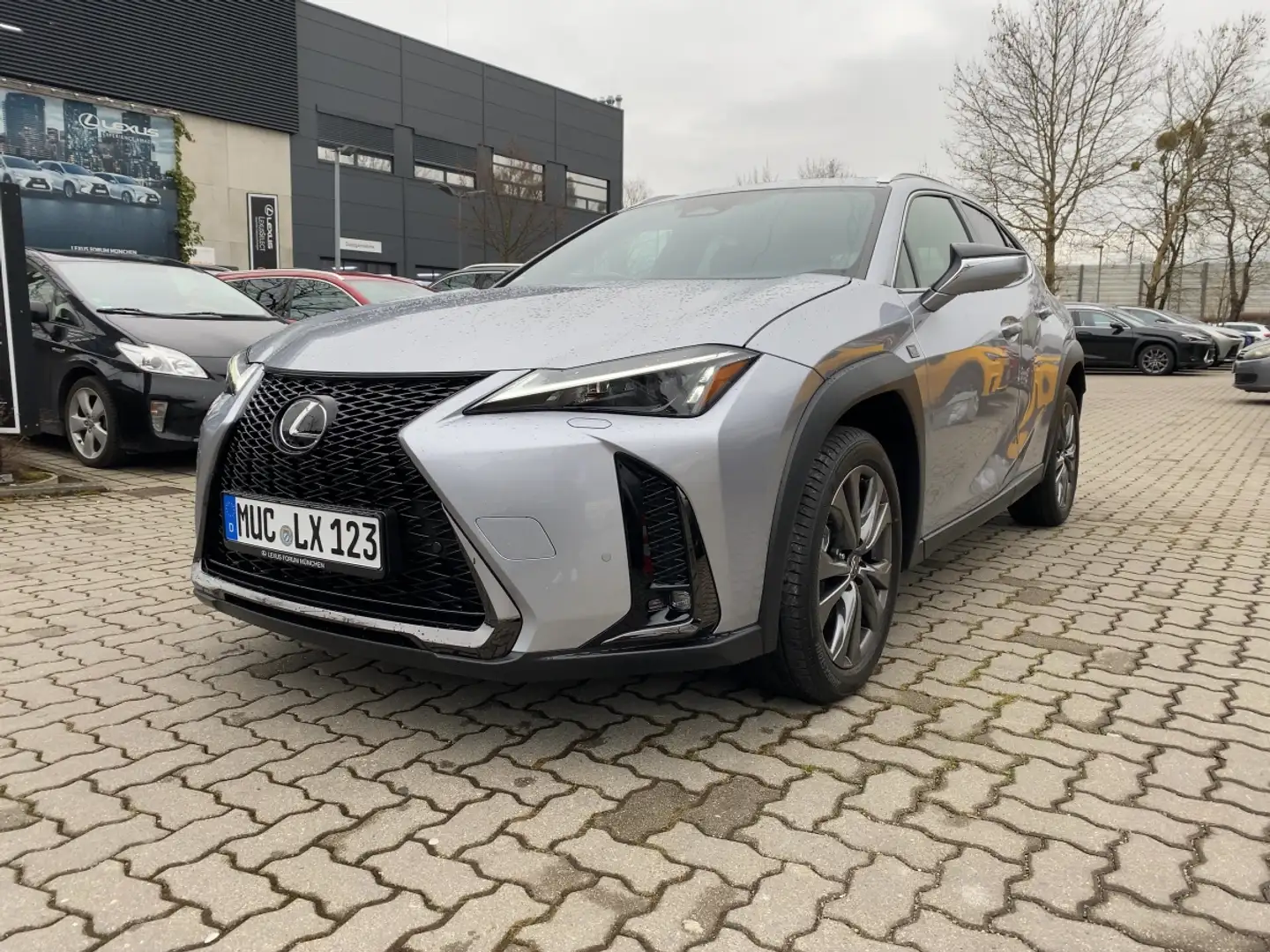 Lexus UX 300e UX 300h F Sport Design Kamera, SHZ, LED, Navi Stříbrná - 1