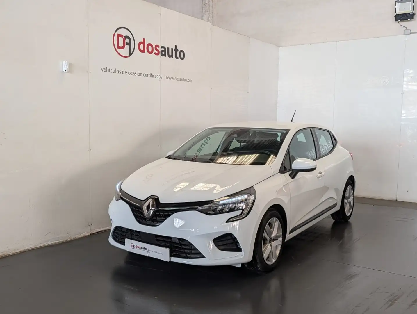 Renault Clio TCe Intens 67kW Blanco - 1