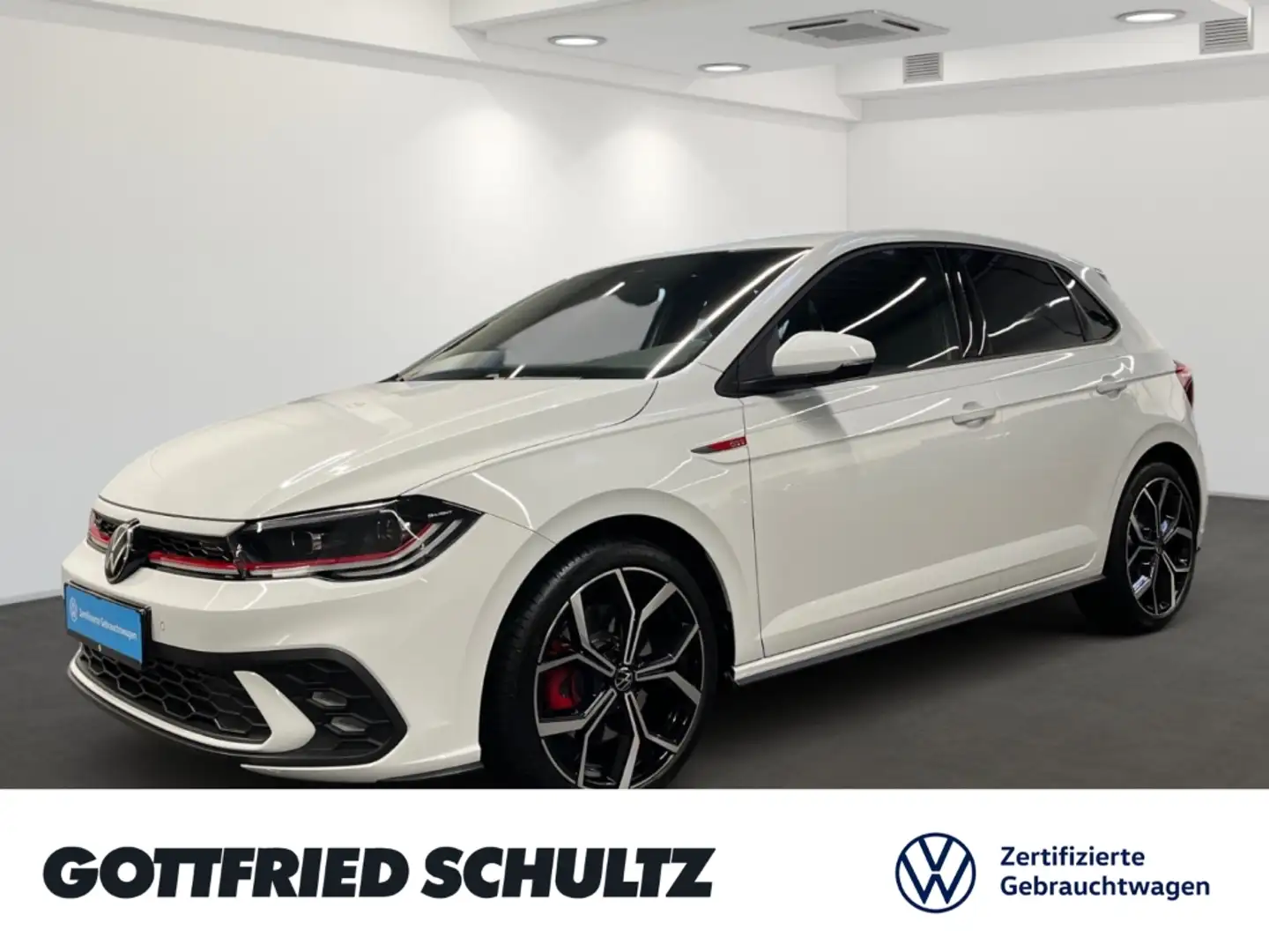 Volkswagen Polo 2.0 TSI OPF DSG GTI (Facelift ) Matrix LED PDC Nav Weiß - 1
