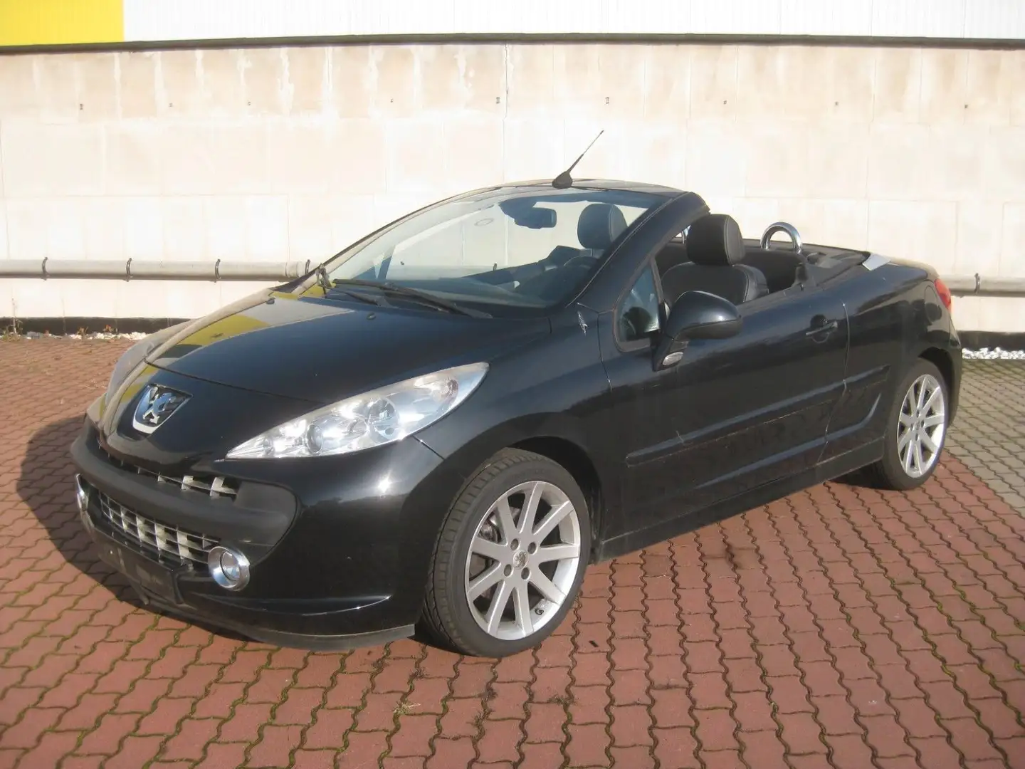 Peugeot 207 CC Cabrio-Coupe Roland Garros Nero - 1
