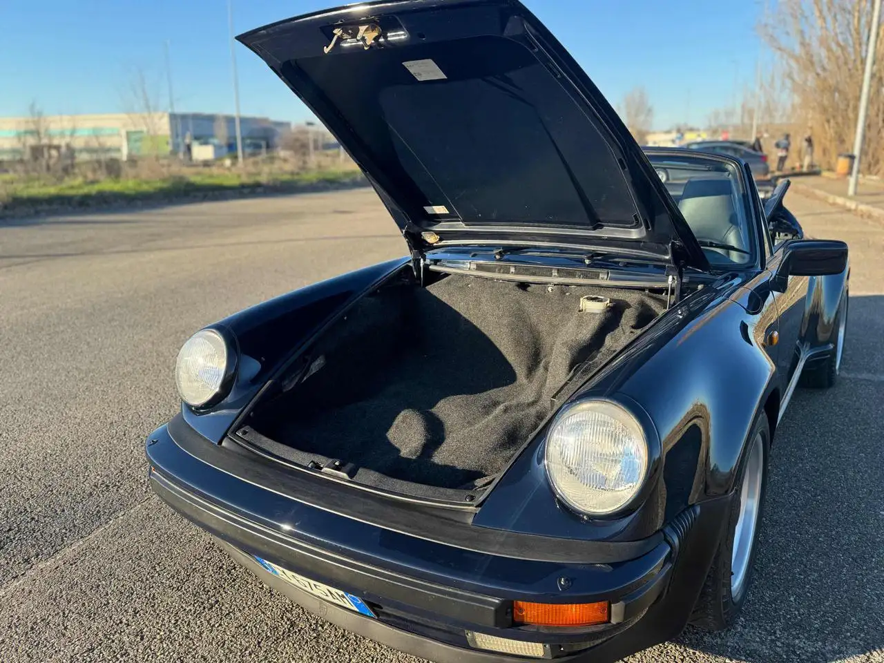Porsche 911 Carrera 3.2 Cabriolet “TURBO LOOK”, foto 10