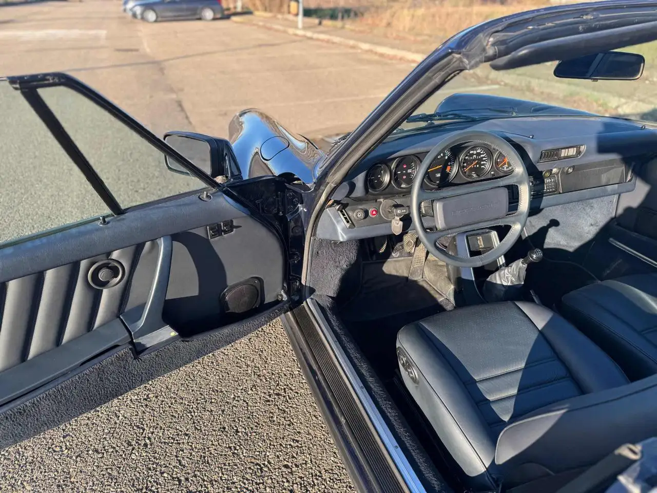 Porsche 911 Carrera 3.2 Cabriolet “TURBO LOOK”, foto 4