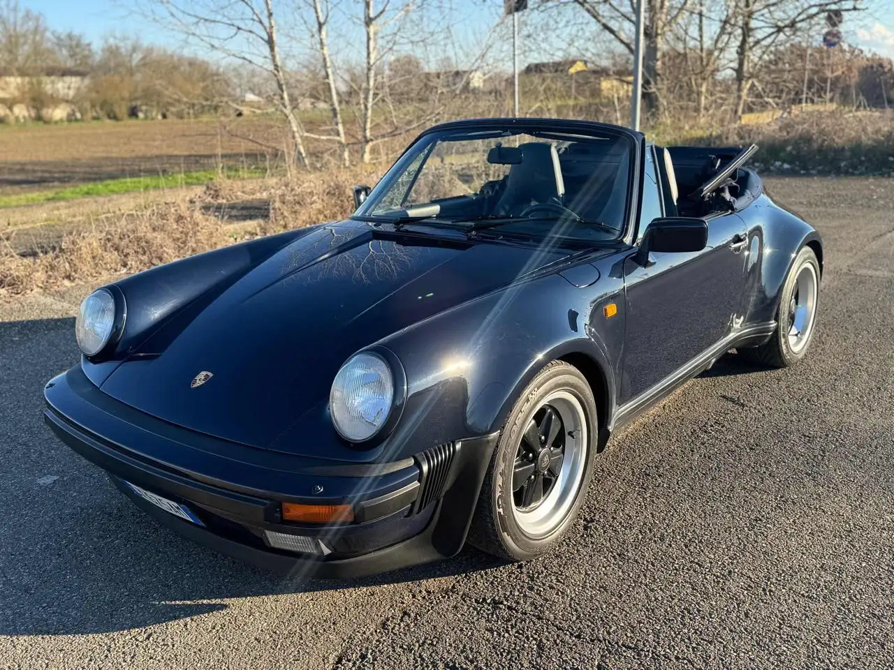 Porsche 911 Carrera 3.2 Cabriolet “TURBO LOOK”, foto 6