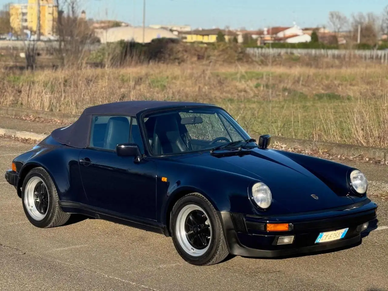 Porsche 911 Carrera 3.2 Cabriolet “TURBO LOOK”, foto 1