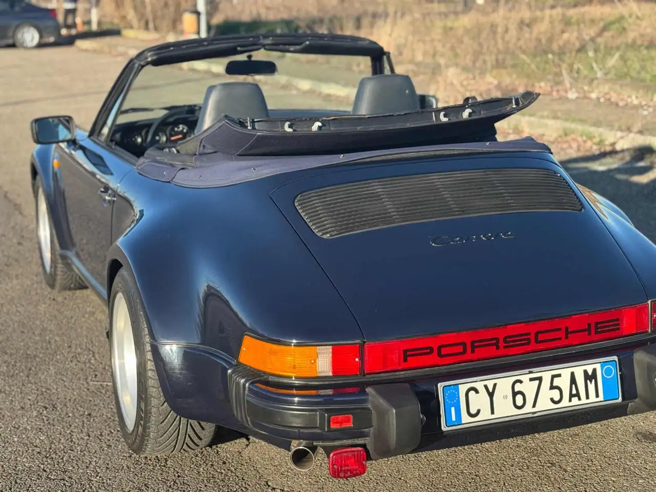 Porsche 911 Carrera 3.2 Cabriolet “TURBO LOOK”, foto 8