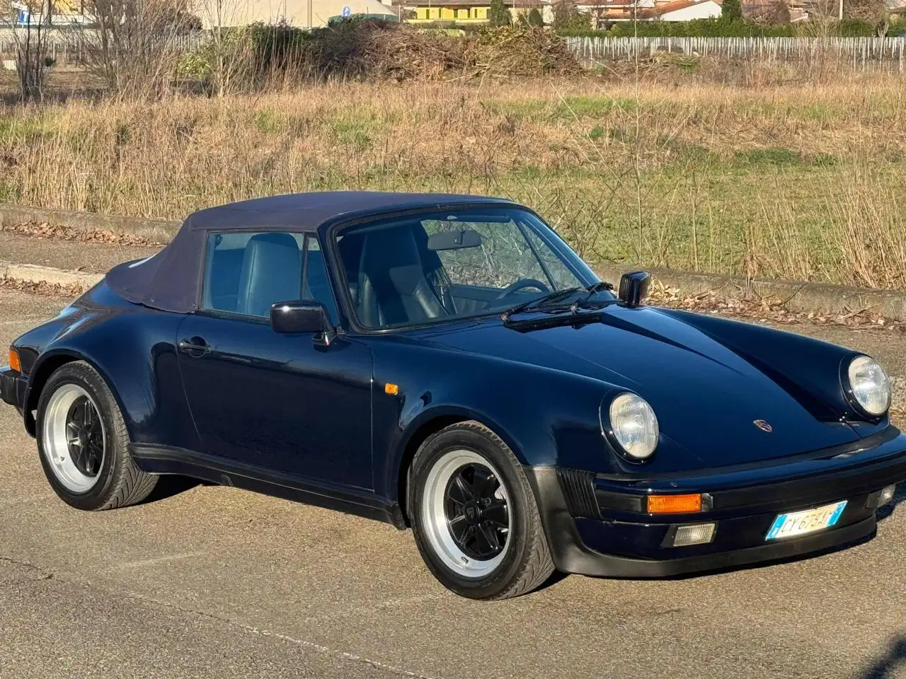 Porsche 911 Carrera 3.2 Cabriolet “TURBO LOOK”, foto 7