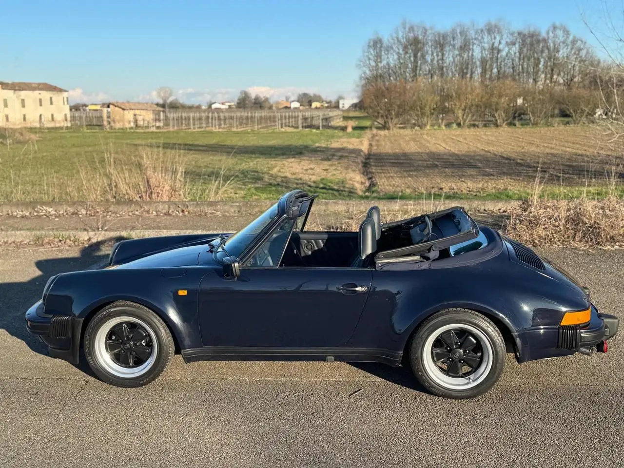 Porsche 911 Carrera 3.2 Cabriolet “TURBO LOOK”, foto 2