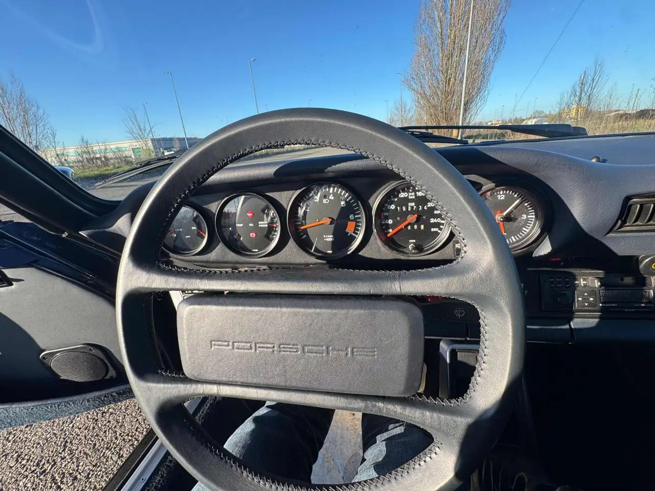Porsche 911 Carrera 3.2 Cabriolet “TURBO LOOK”, foto 3
