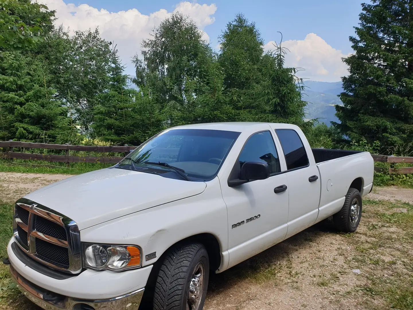 Dodge RAM 2004 Weiß - 2
