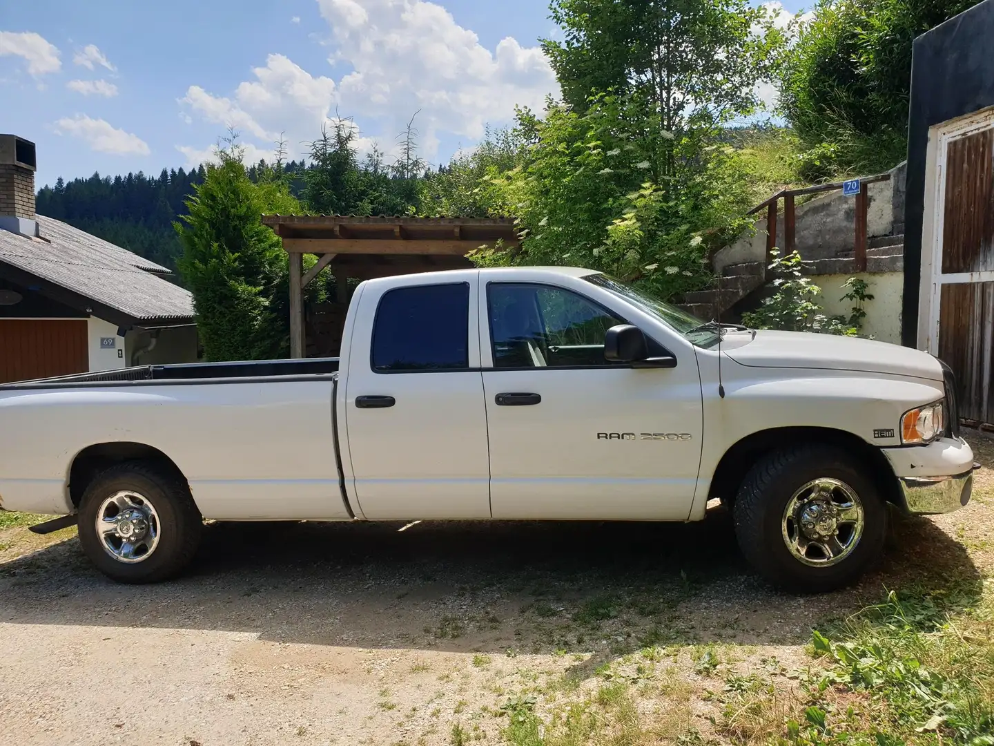 Dodge RAM 2004 Weiß - 1