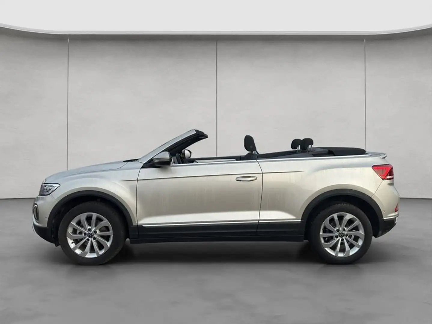 Volkswagen T-Roc Cabriolet 1.0 TSI -Style- 6-Gang NAVI/ LED Argent - 2