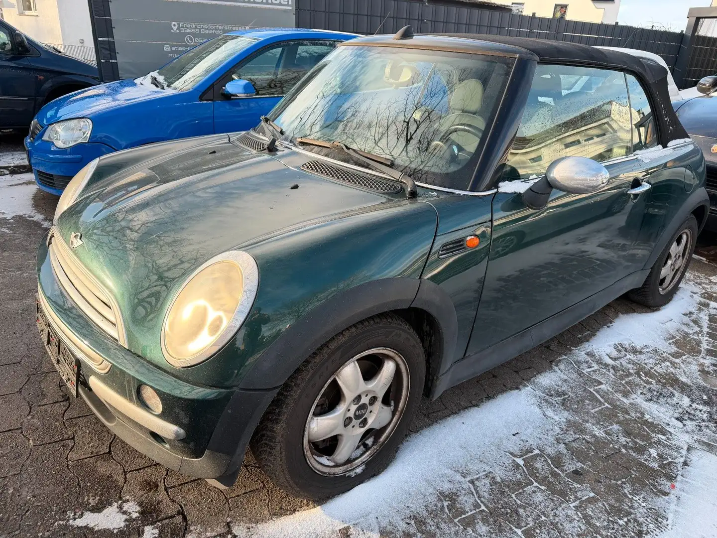 MINI One Cabrio Klima,SHZ,Alu,Tüv Neu Grün - 1