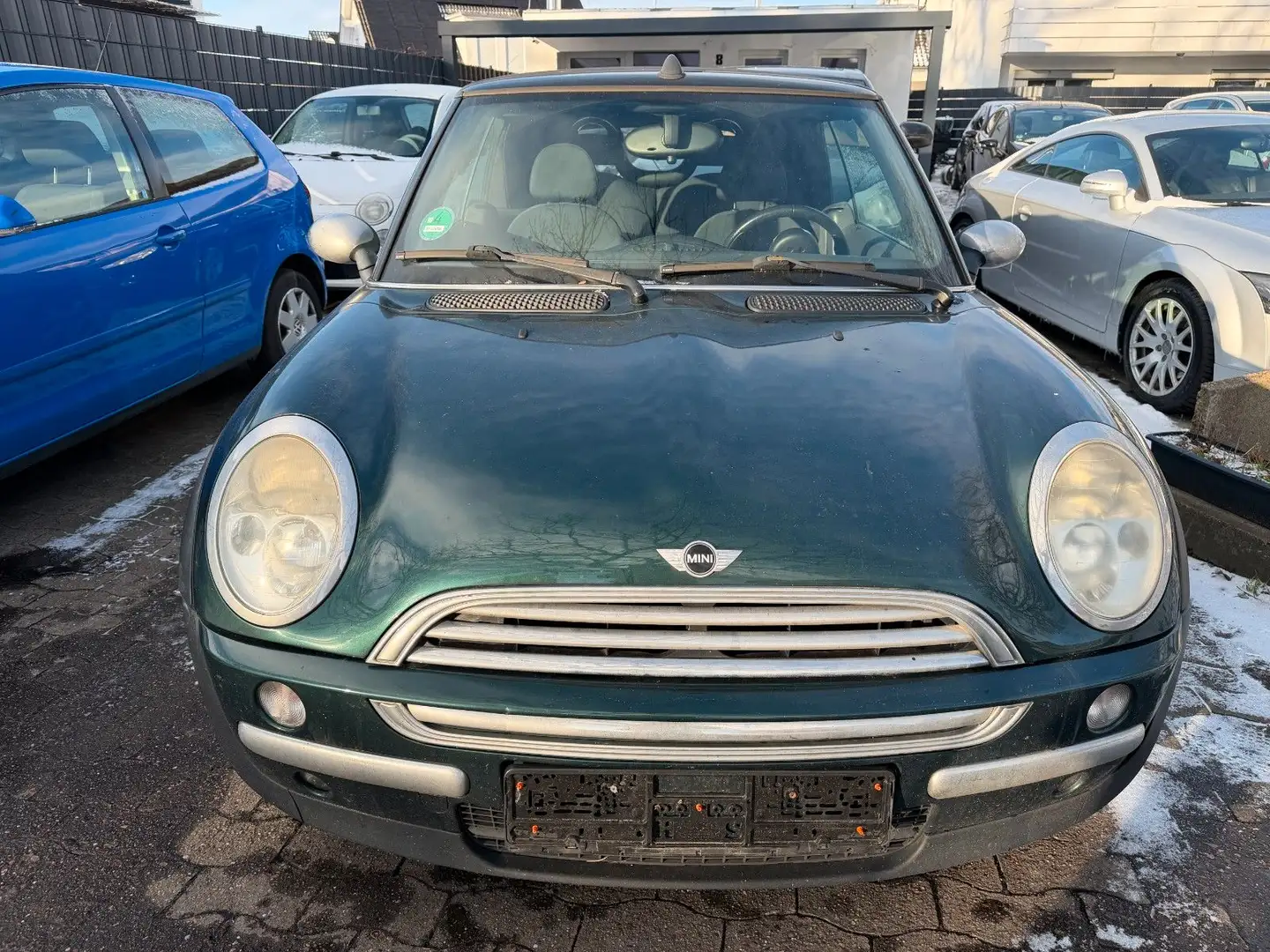 MINI One Cabrio Klima,SHZ,Alu,Tüv Neu Grün - 2