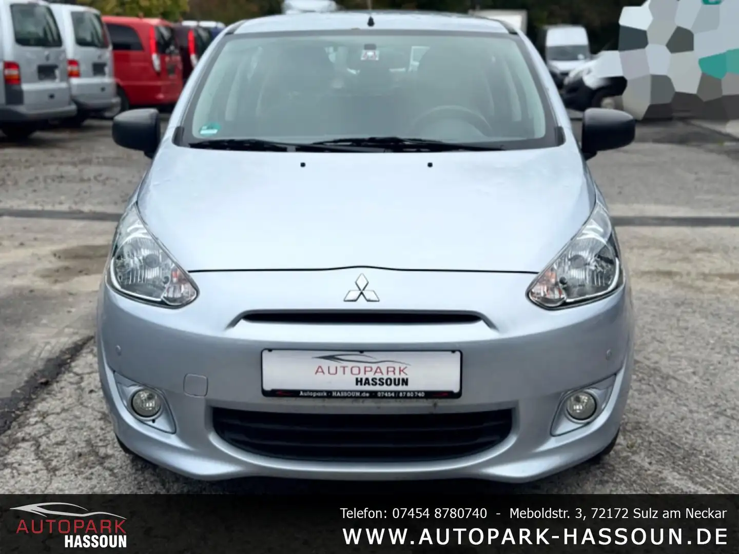 Mitsubishi Space Star Light PDC Klima 8-Fach Hagelschaden Silber - 2