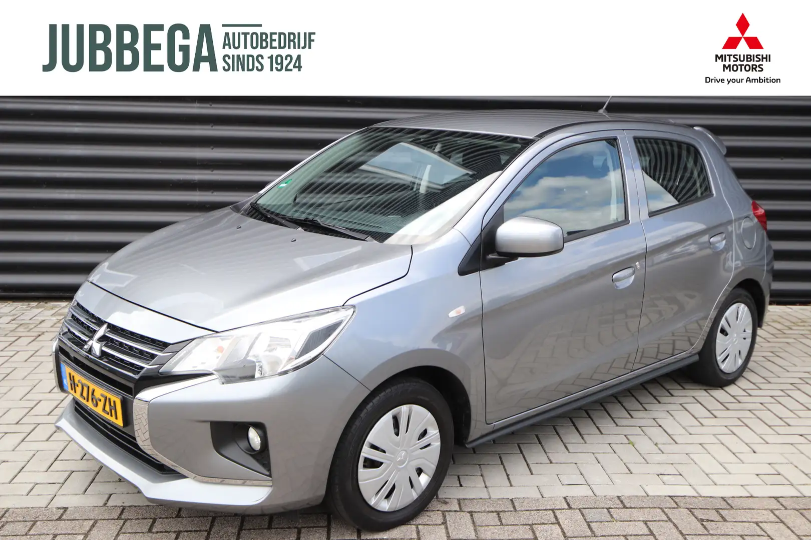 Mitsubishi Space Star 1.0 Cool+ 71pk, Nieuw Model, NL-Auto, Dealer O.H, Gris - 1