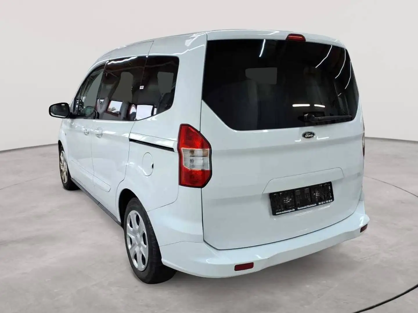 Ford Tourneo Tourneo Courier 1.5 TDCi 5-Si Trend Navi Weiß - 2