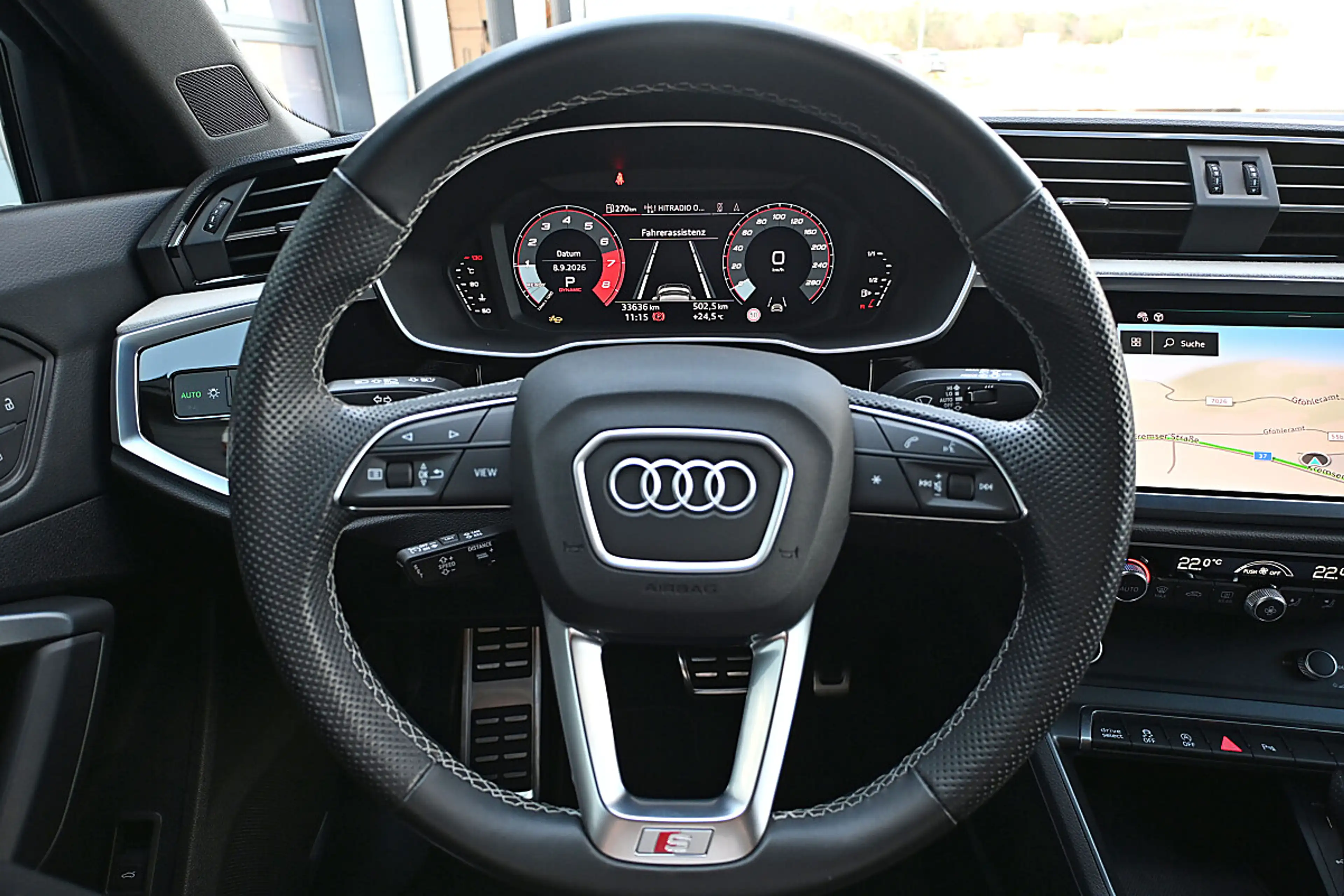 Audi Q3 Sportback 35 TFSI S-line S-tronic NP €72k ACC, ... — photo 14