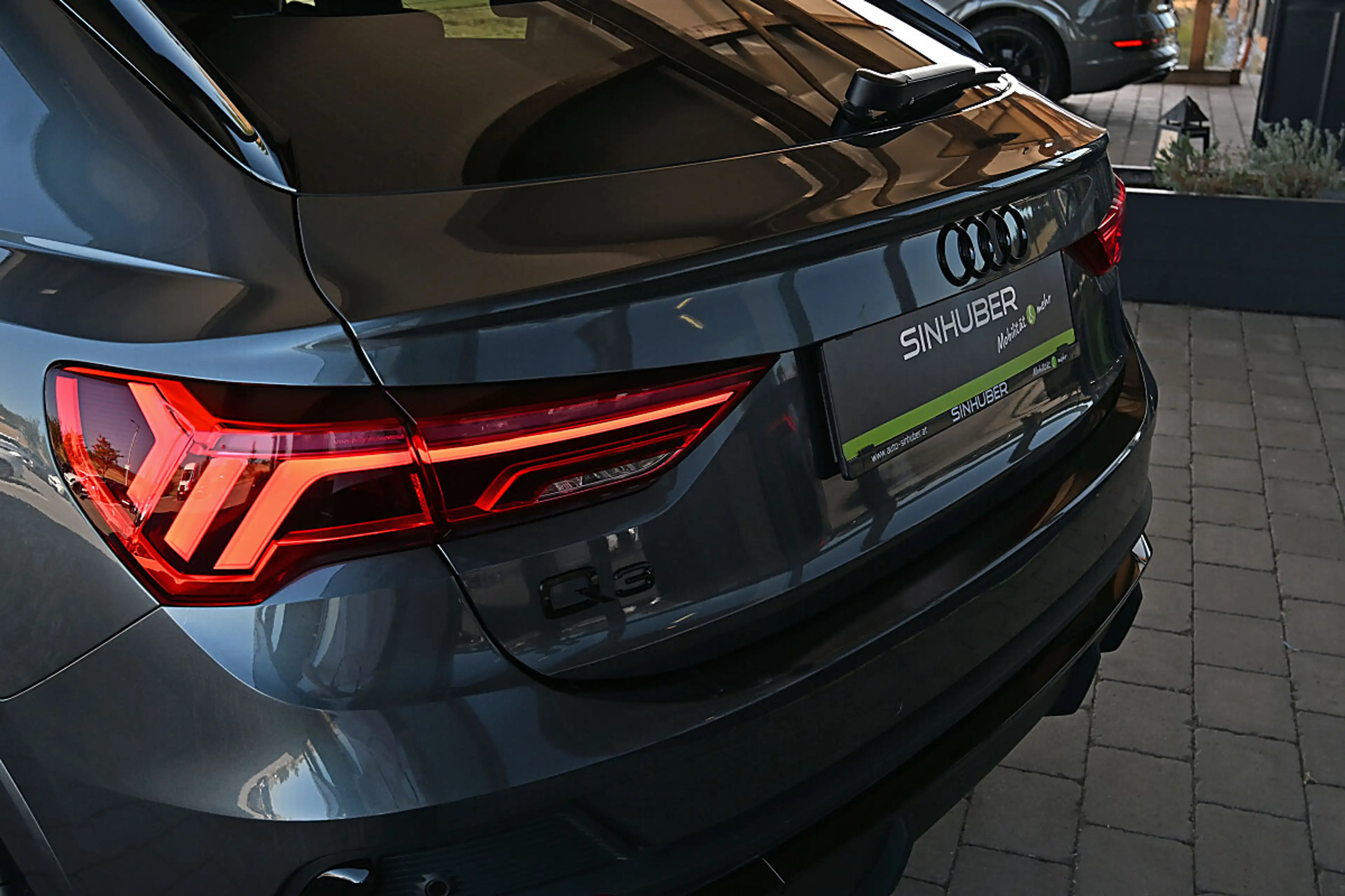 Audi Q3 Sportback 35 TFSI S-line S-tronic NP €72k ACC, ... — photo 4