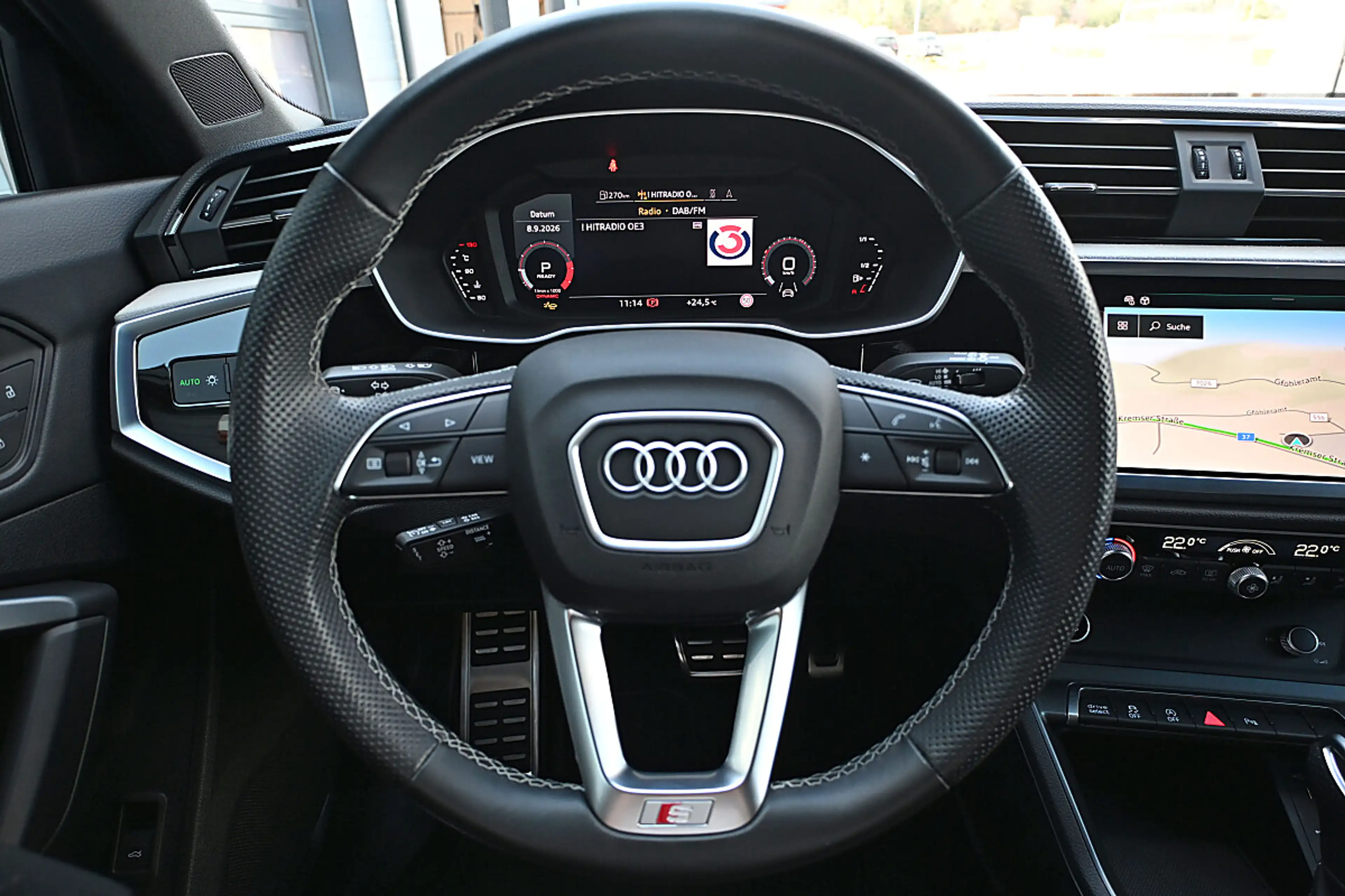 Audi Q3 Sportback 35 TFSI S-line S-tronic NP €72k ACC, ... — photo 12
