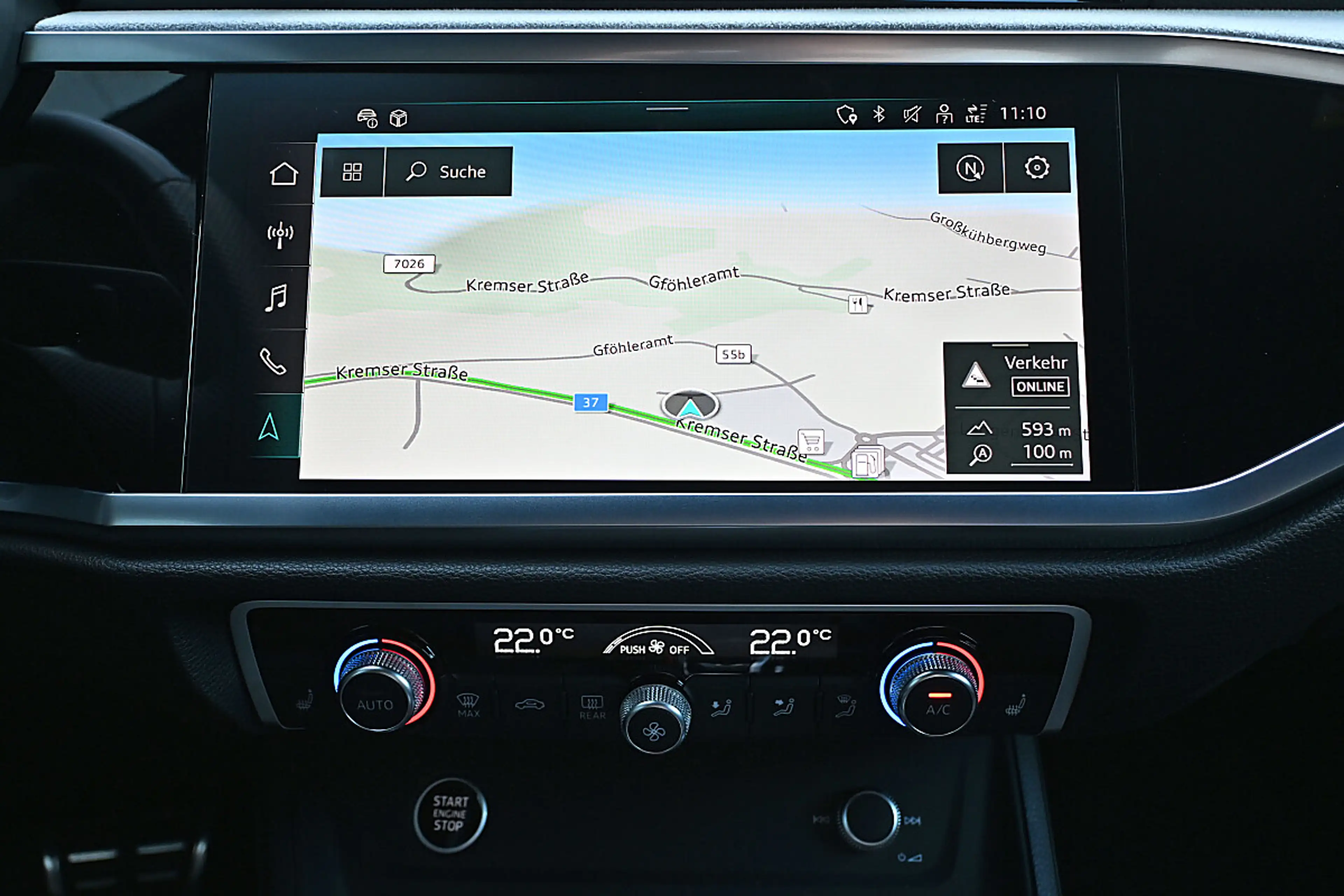 Audi Q3 Sportback 35 TFSI S-line S-tronic NP €72k ACC, ... — photo 6
