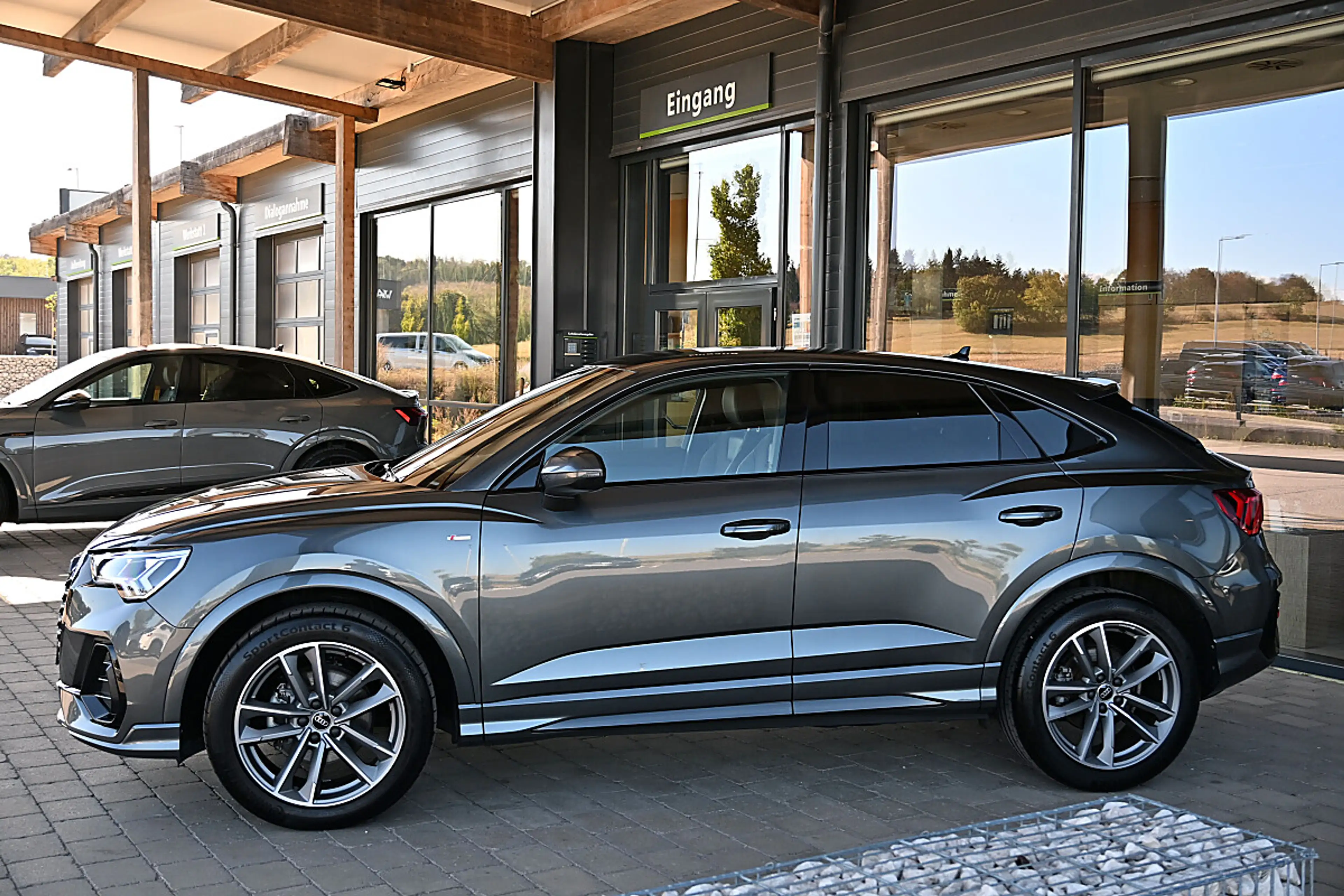 Audi Q3 Sportback 35 TFSI S-line S-tronic NP €72k ACC, ... — photo 2