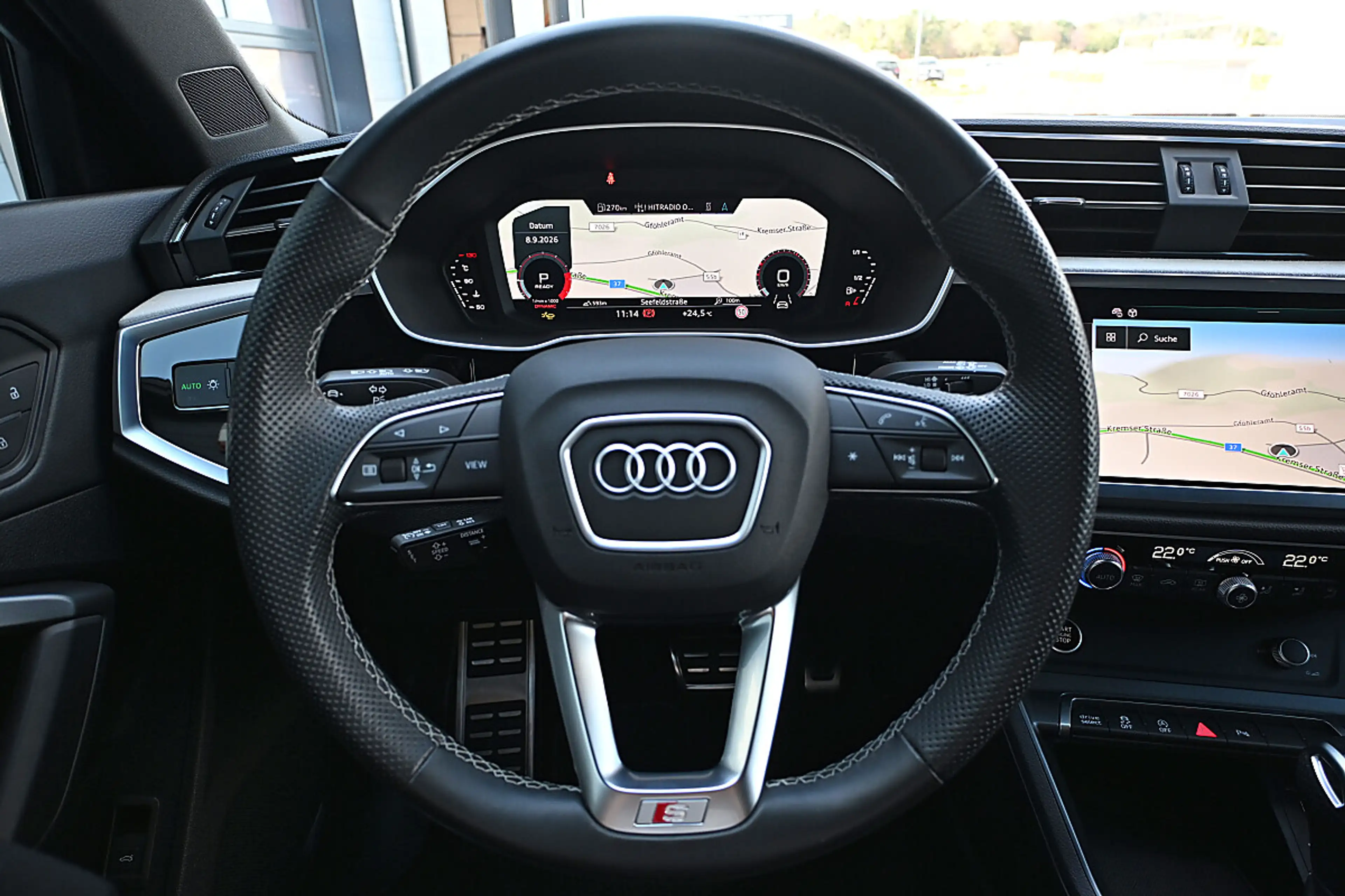 Audi Q3 Sportback 35 TFSI S-line S-tronic NP €72k ACC, ... — photo 13