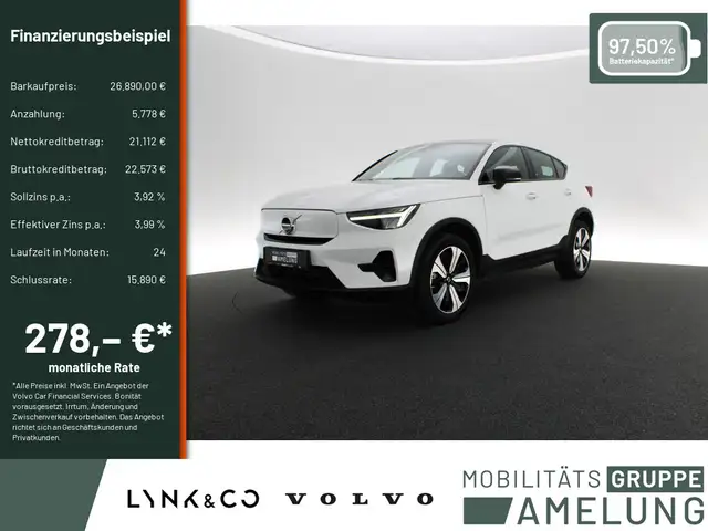 Volvo C40 Core Recharge Pure Electric 2WD