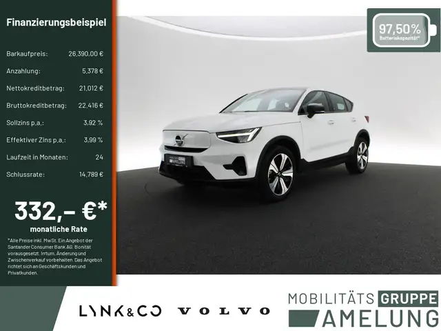 Volvo C40 Core Recharge Pure Electric 2WD