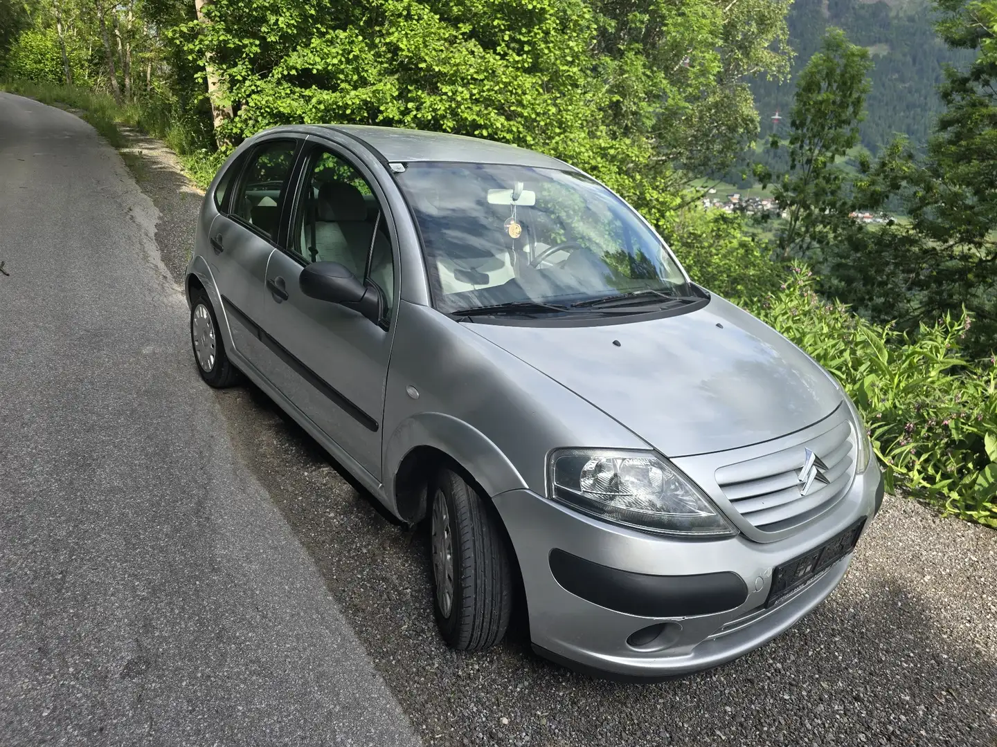 Citroen C3 1,4i SX Silber - 1