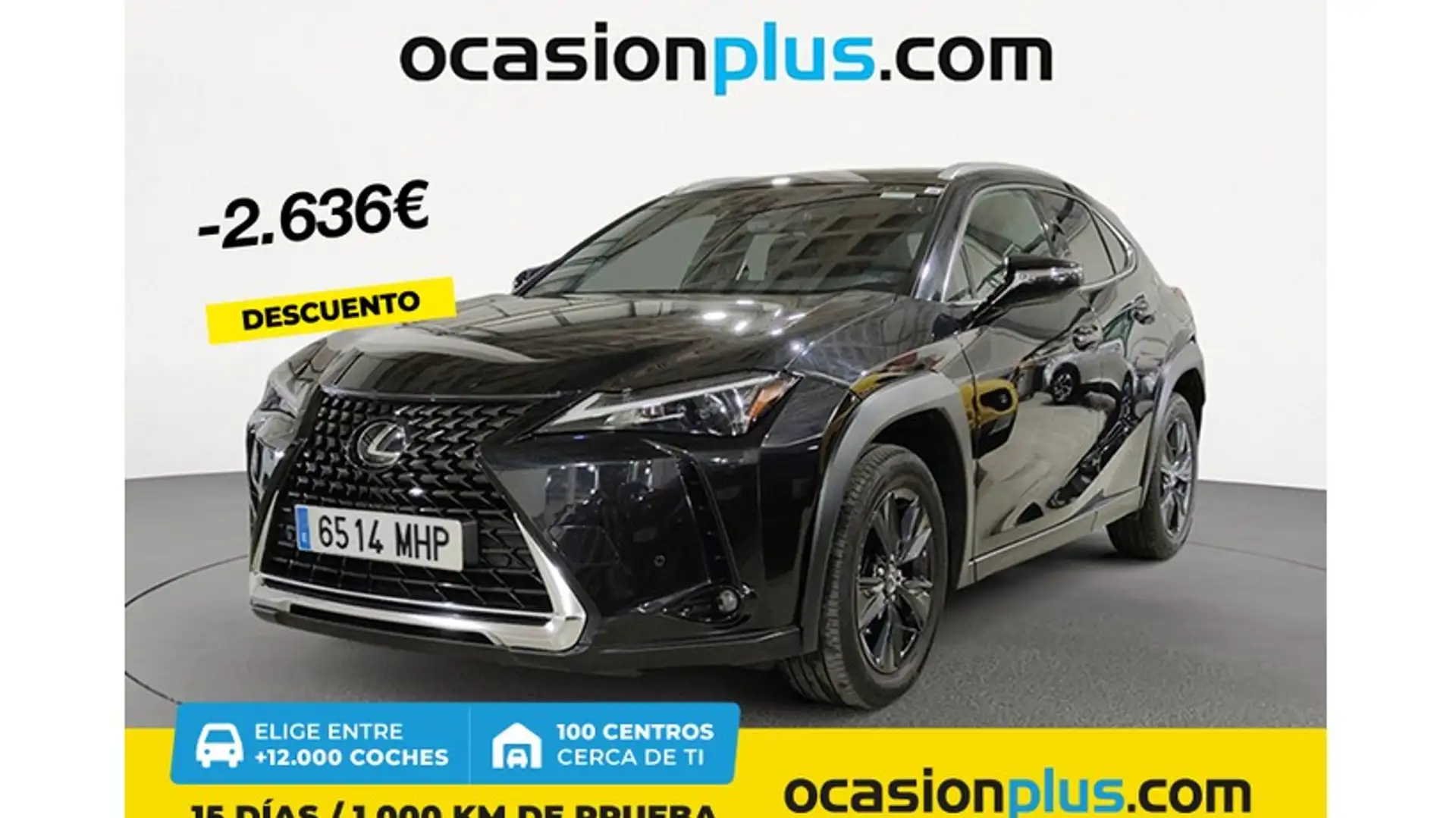 Lexus UX 250h Premium 2WD Negro - 1