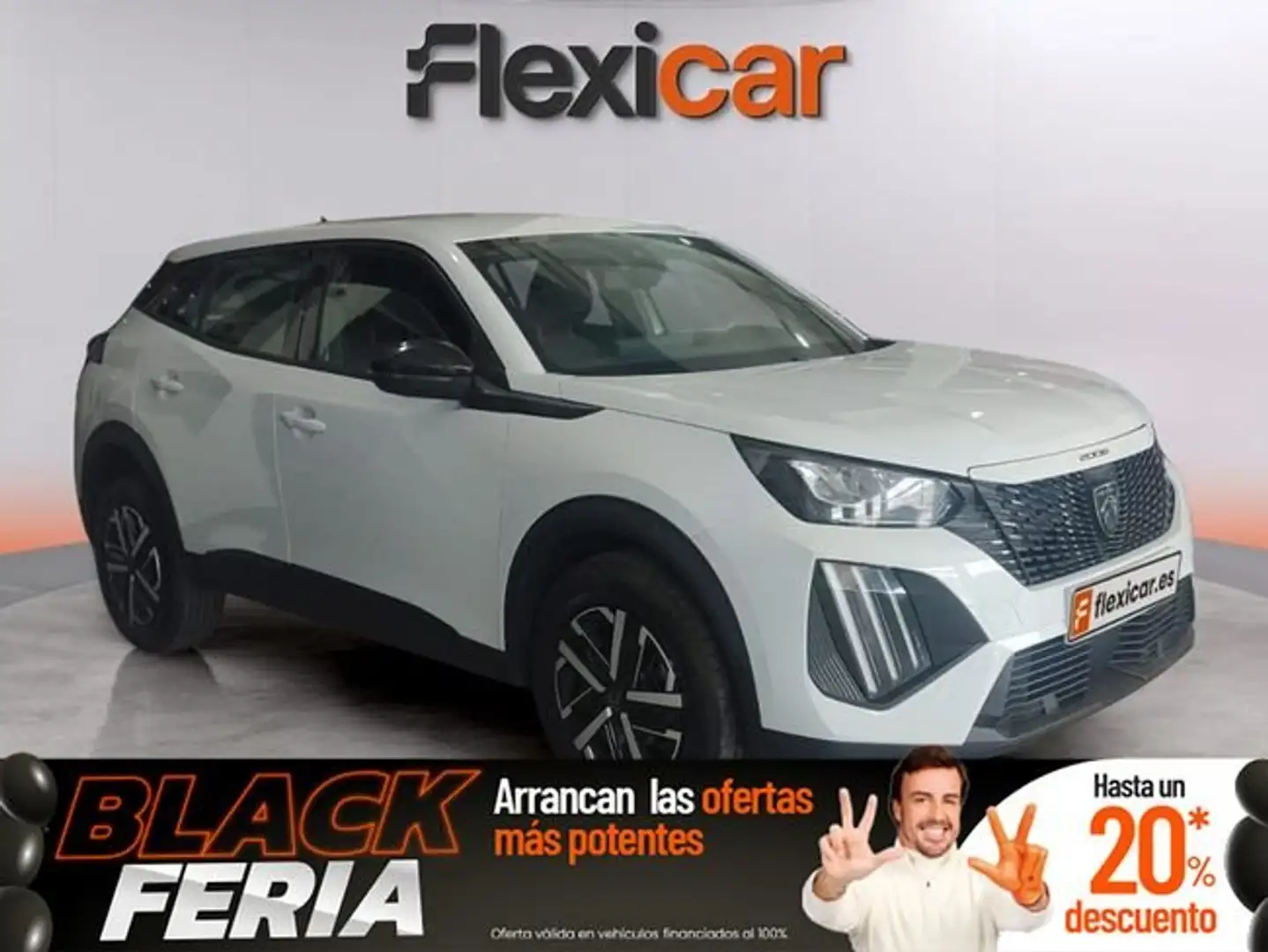 Peugeot 2008 1.2 PureTech S&S Active 100 Blanc - 1