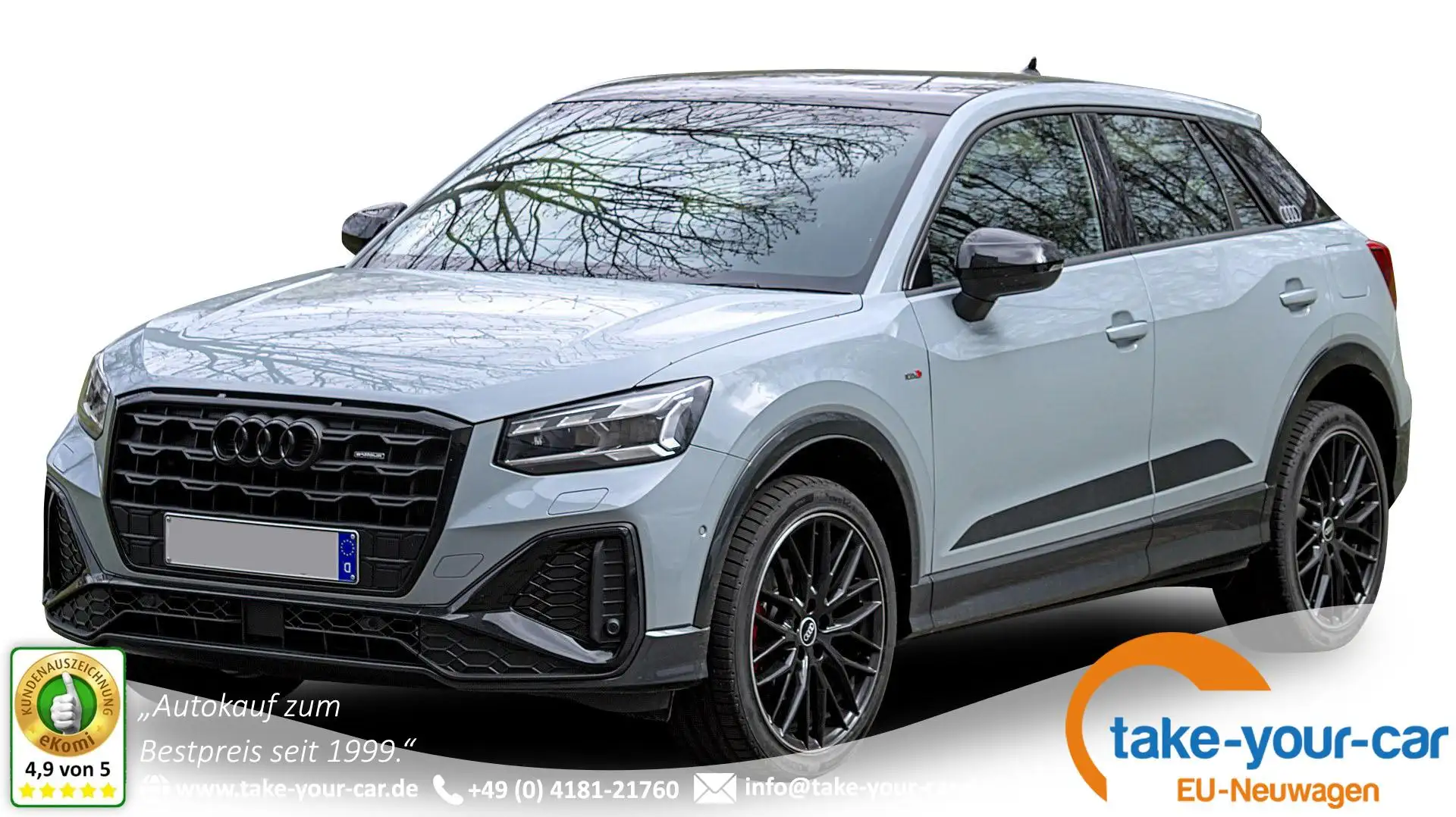 Audi Q2 Basis LED+PDC+KLIMA 30 TFSI 85 kW (116PS) 6-Gan... - 1