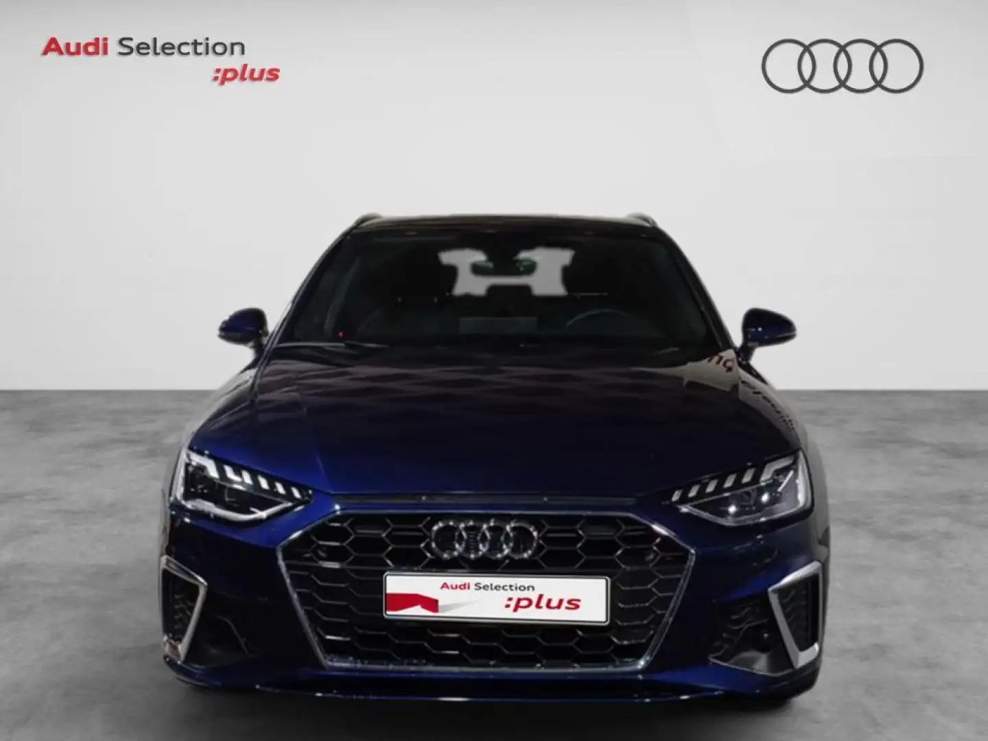 Audi A4 Avant 35 TDI S line S tronic 120kW Blau - 2