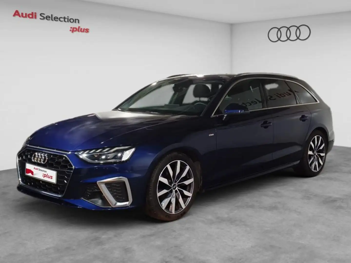 Audi A4 Avant 35 TDI S line S tronic 120kW Blau - 1
