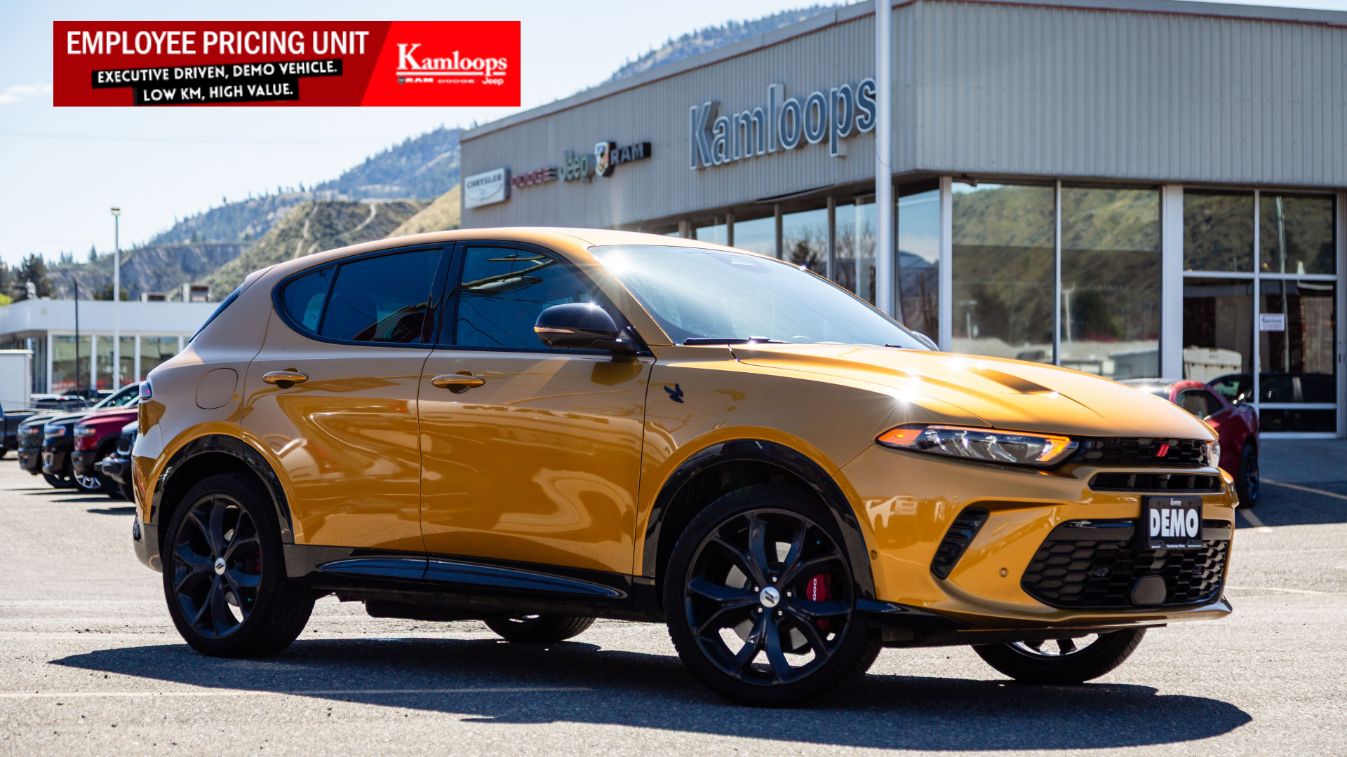 2024 Dodge Hornet R/T PHEV  - Hybrid -  Heated Seats - $133.55 /Wk